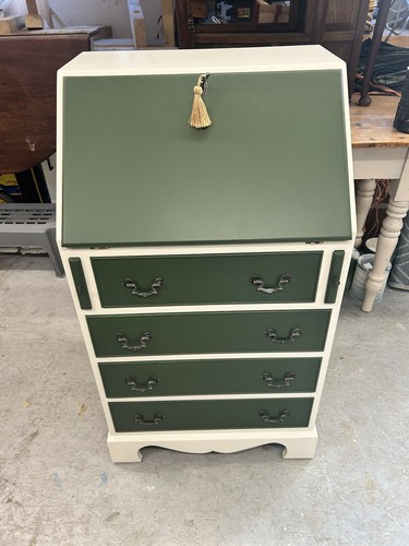Vintage writing desk - writing,