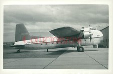 1960s Pacific Aviation Bristol 170 Freighter orig photo 5.5x3.5In GA Jenks stamp
