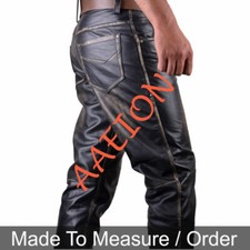 Men's Real Cowhide Distressed