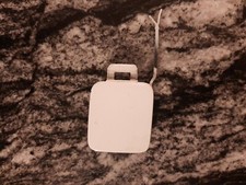 Genuine Vw Polo 2021 On Rear Bumper Tow Towing Eye Cove Cap Painted White