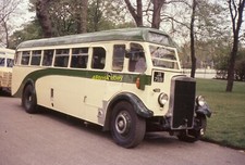 Original 35mm Bus slide JA7591 Leyland TS7 Tiger English Electric ex Stockport