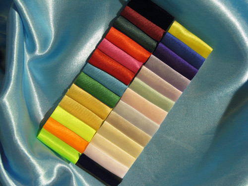 Silky satin fabric lightweight - silky,