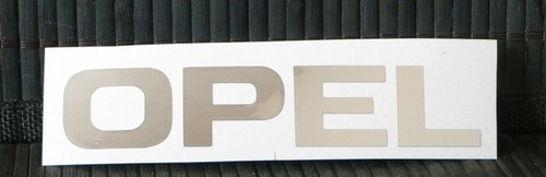 Sticker opel car - sticker,