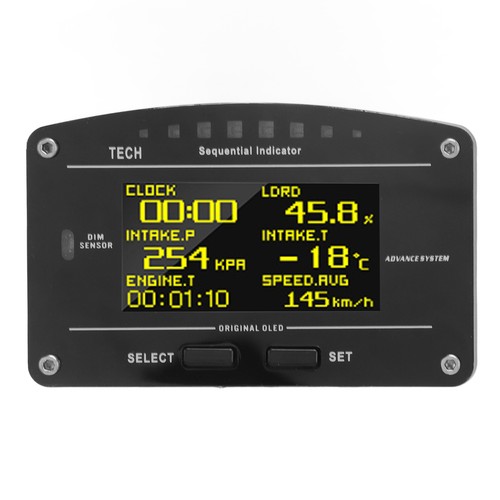 16v obd2 gauge do907obd - obd2,