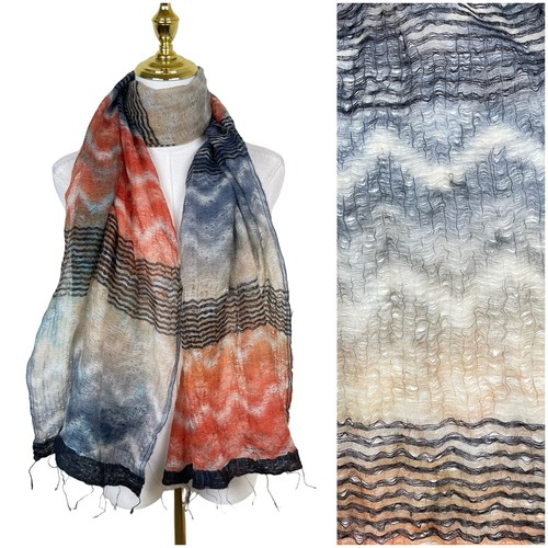 Asian eye scarf women - asian,