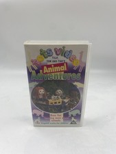 Tots TV Animal adventures VHS VIDEO PAL