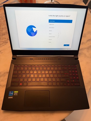 Msi katana gf66 - gf66, fhd