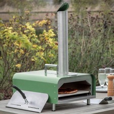 Sassari Pellet Pizza Oven in Green - Brand New & Boxed - Full Guarantee ! 