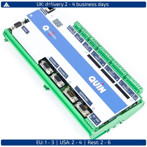 Quin ltd qcontrol - qcontrol, 2