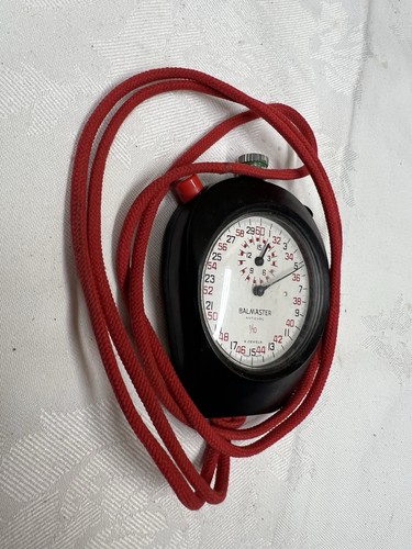 Vintage yachting stop watch - yachting,