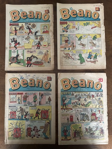 Beano comics 1969 - beano,