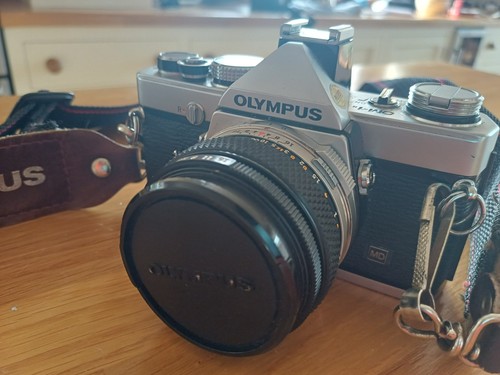 Olympus om1 35mm - n, film