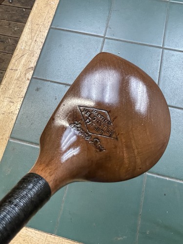 Hickory golf club - golf, patent