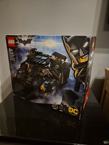 Lego super heroes - lego, batmobile