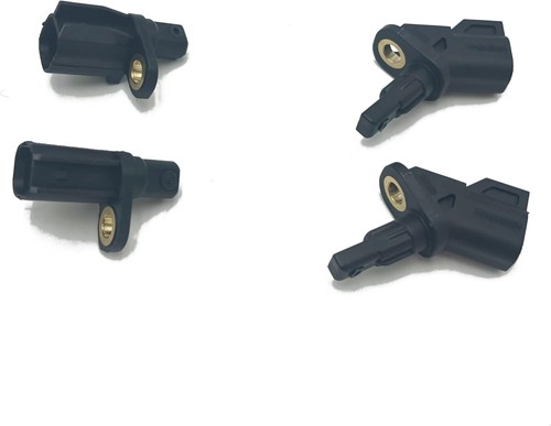 4pcs front rear left - front,