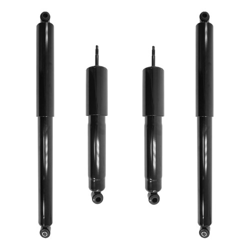 Front rear shock absorber - rear,