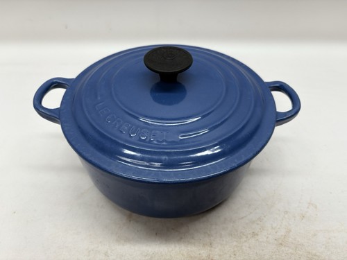 Creuset casserole dish - le,