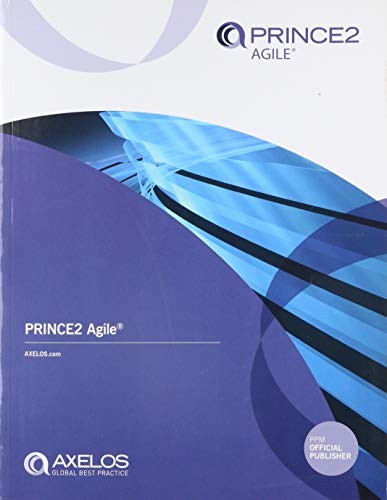 Prince2 agile axelos - prince2, used