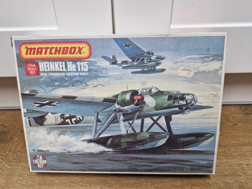 Matchbox dornier heinkel - 1/72,