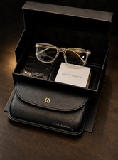 Linda Farrow Black Case with