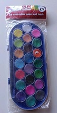 22 Watercolour Paints and
