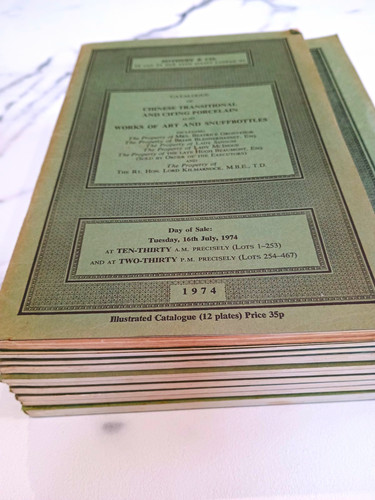 Vintage sotheby auction - sotheby,