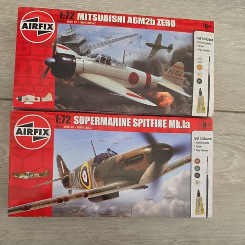 Airfix ww2 72 model kits - airfix,