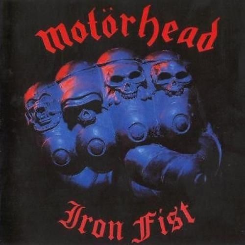 Motörhead iron fist lp - -,