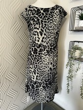 Wallis Bhs grey black animal