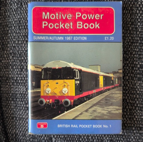 Motive power pocket - pocket, book