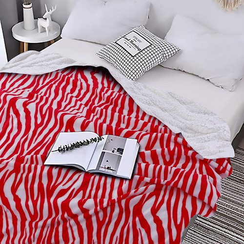 Mink fleece blanket - mink,