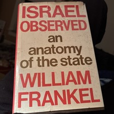 Israel Observed: An Anatomy of