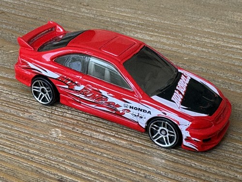 Hot wheels honda civic red - wheels, si