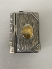 Antique Silver Plate/ Brass