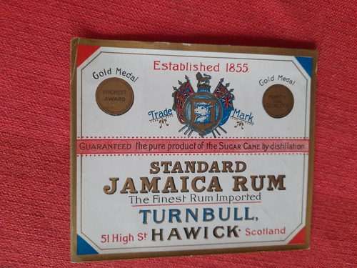 Turnbull standard jamica rum - turnbull,