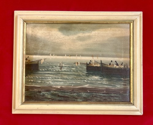 Mid 20th century oil painting - mid-20th,