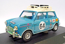 Vanguards 1:43 1960s Austin Mini Cooper Rally Car Limited Edition Surf Blue