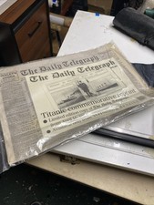 The Daily Telegraph Titanic
