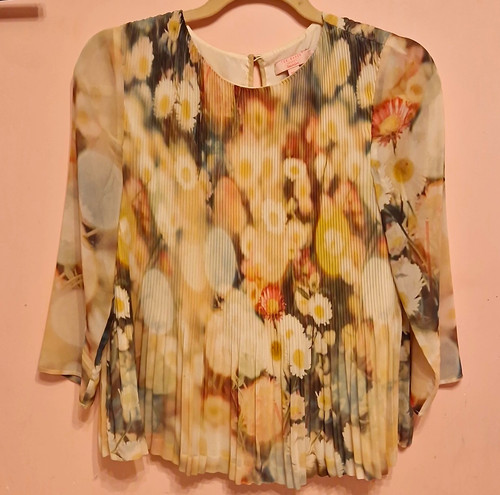 Ted baker floral pleated - ted,