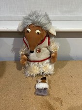 VINTAGE WOMBLES PLUSH & WOMBLES FINGER PUPPET - FREE UK POSTAGE!!