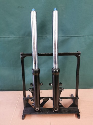 Front suspension forks - front,