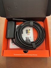 Depstech Endoscope Usb camera professional industrial device on phone screen