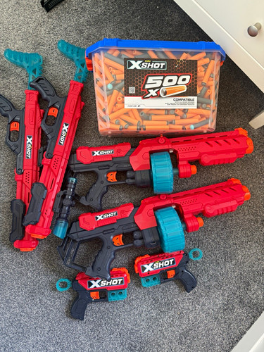 Shot soft dart gun - gun, blaster