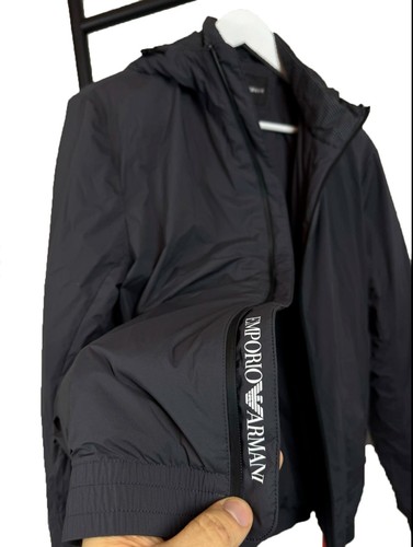 Nwt emporio armani hooded - emporio,