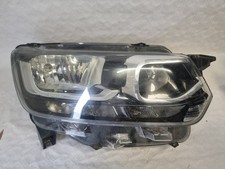 Citroen Berlingo Mk3 K9 2019-2024 Driver OS Front Right Headlight Damaged