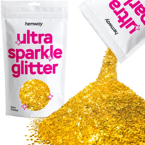 Cosmetic glitter extra chunky - cosmetic,