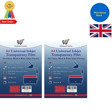 A4 Clear Inkjet Transparency