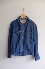 Vintage Levi LEVIS engineered denim jacket Y2k L Blue 2001 trucker Levi’s