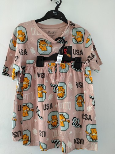 Children girls garfield - m&s,