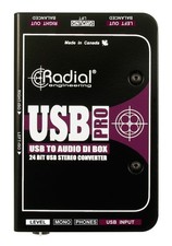 Radial USB-Pro 2-channel